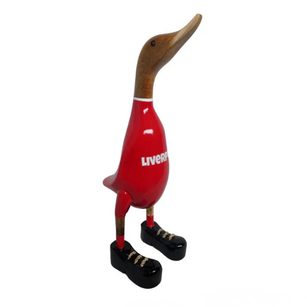 LUCKY DUCK Wooden Duck - Liverpool