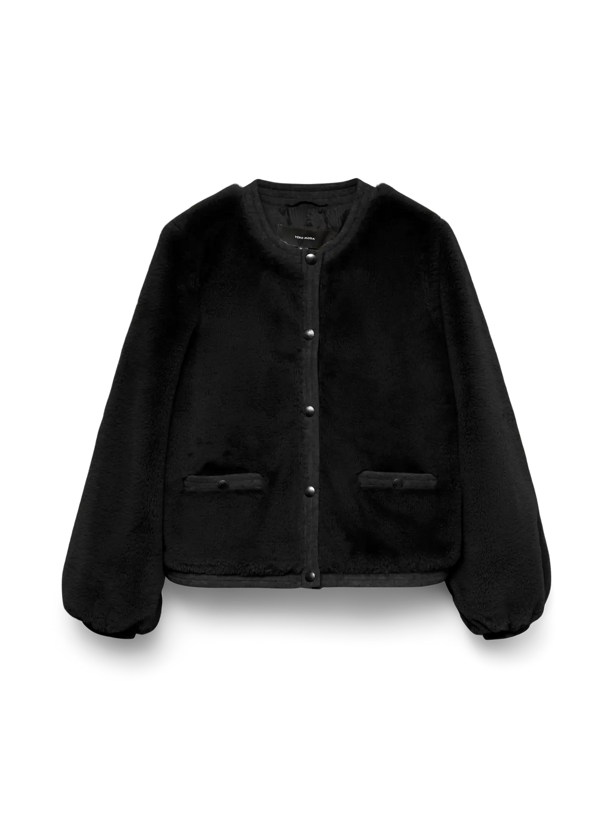 VERO MODA Starlet Short Jacket - Black
