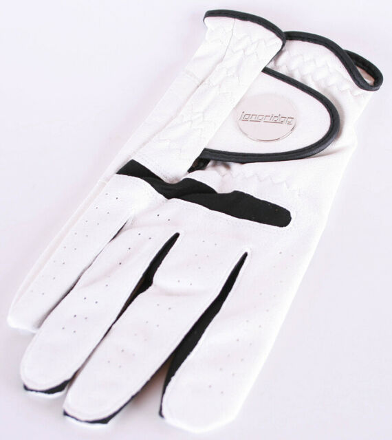 LONGRIDGE All Weather Golf Glove - White