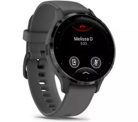 Garmin Venu 3S Smartwatch - Slate
