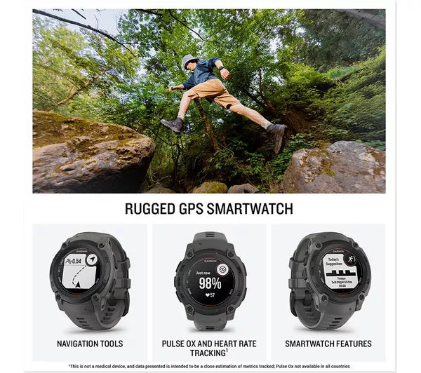 Garmin Instinct E - Black