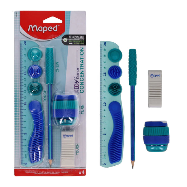 PREMIER STATIONERY Maped Kidy Learn Concentration Stationery Set