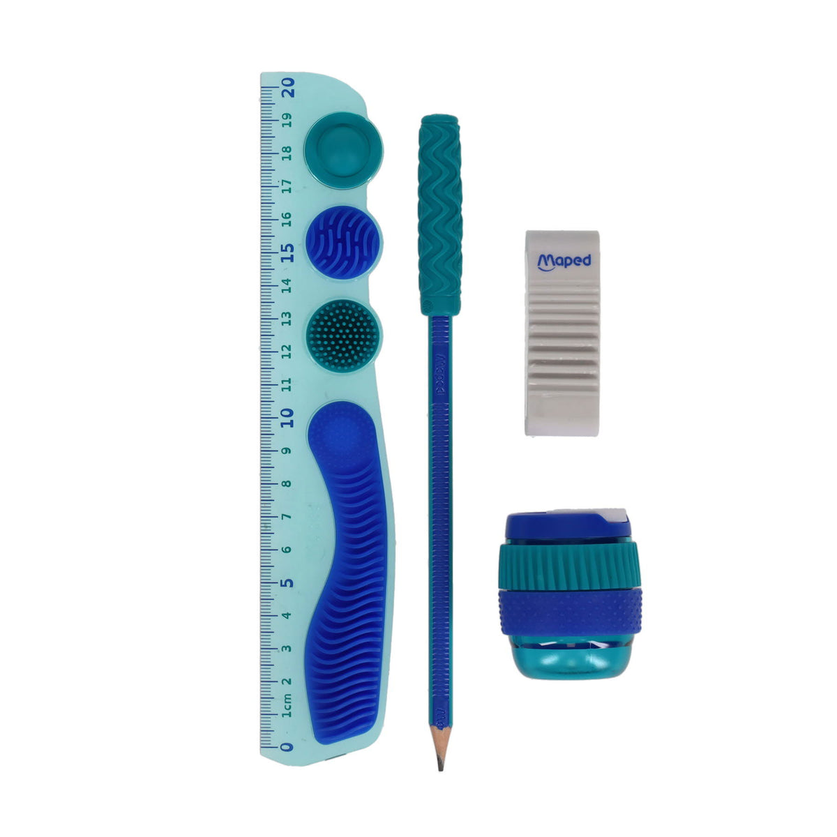 PREMIER STATIONERY Maped Kidy Learn Concentration Stationery Set