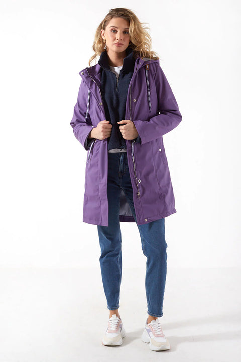 MARC ANGELO : Raincoat - Purple