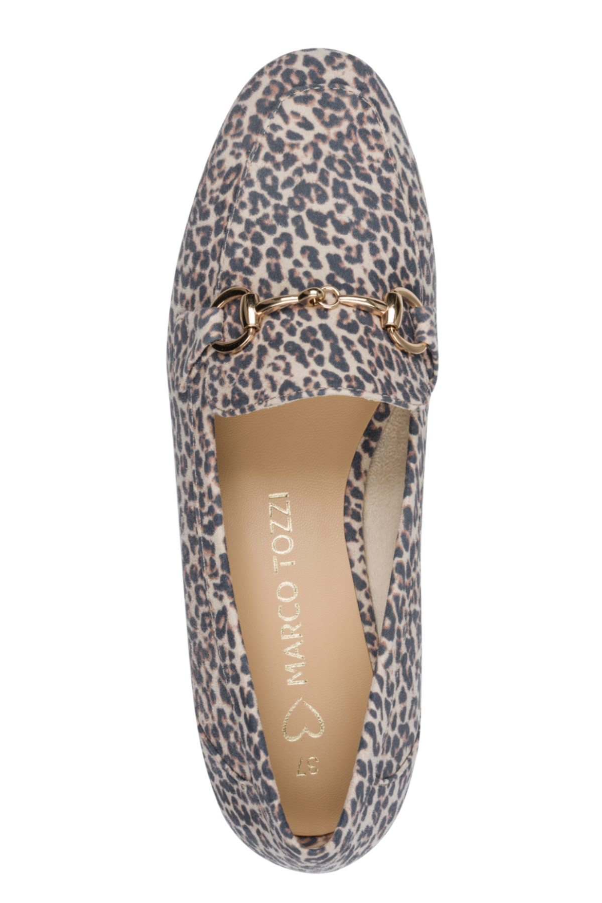 MARCO TOZZI Leopard Loafers
