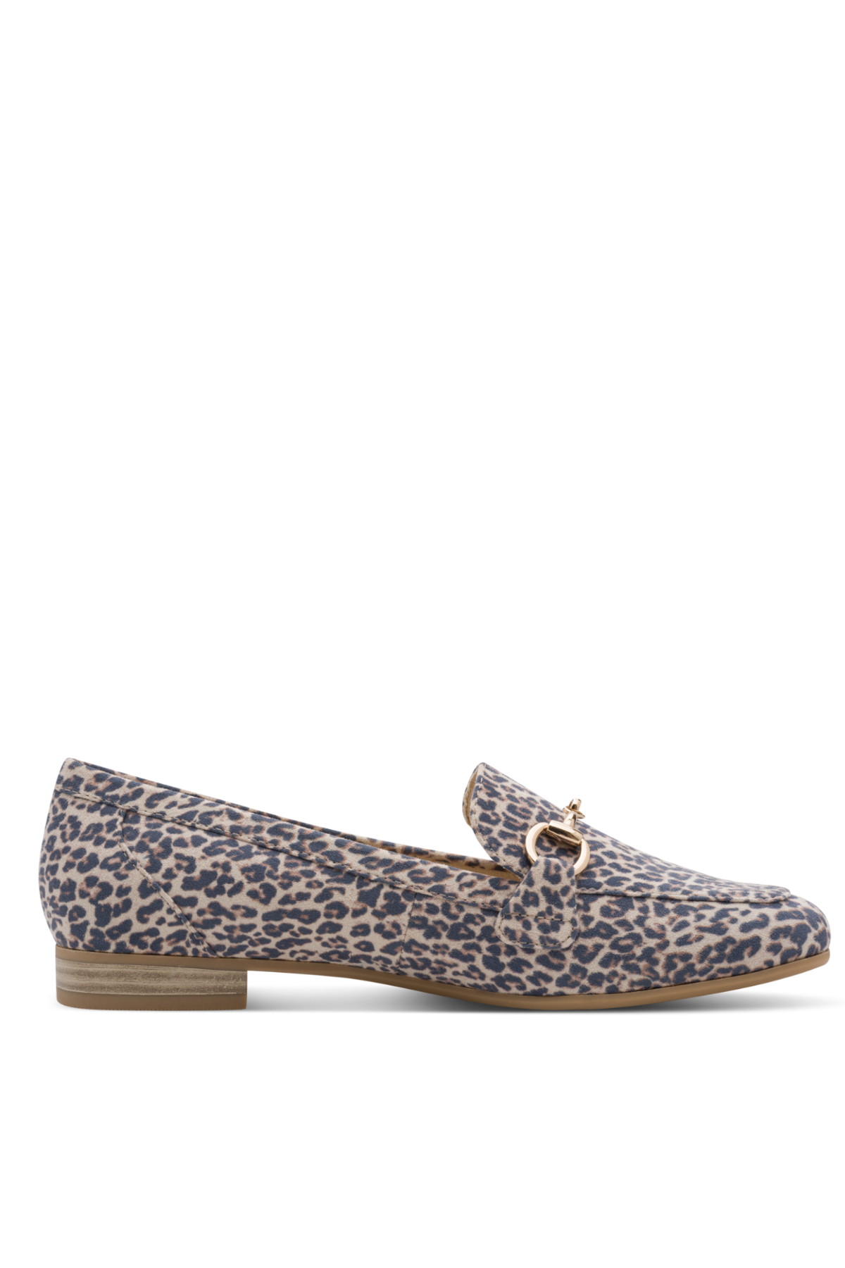 MARCO TOZZI Leopard Loafers