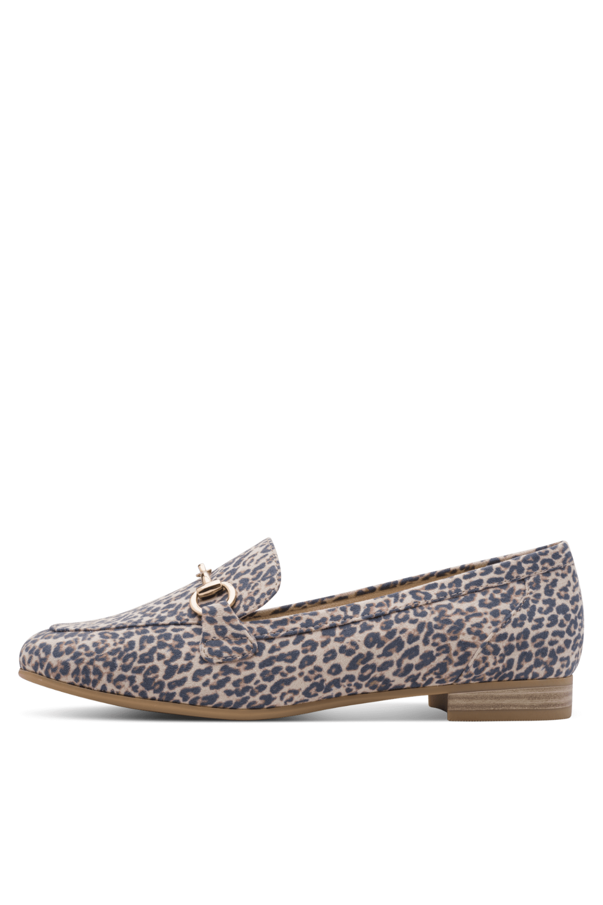 MARCO TOZZI Leopard Loafers