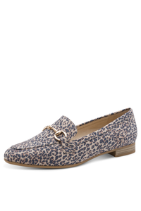 MARCO TOZZI Leopard Loafers