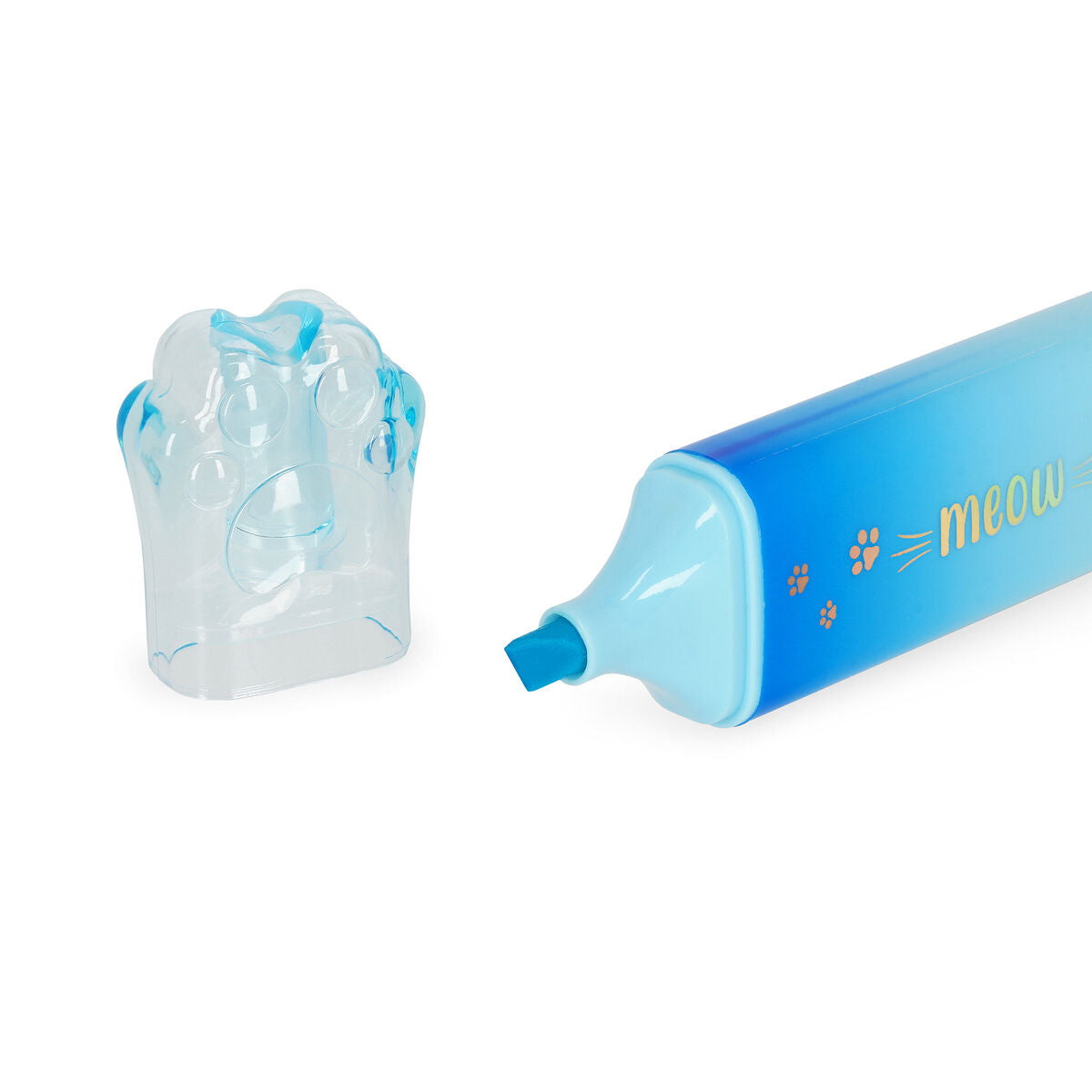 LEGAMI Meow Highlighter - Light Blue
