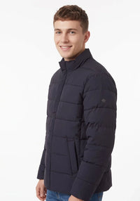 MINERAL Men's Senator Puffer Jacket - Navy