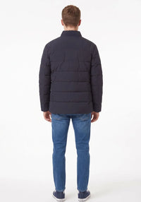 MINERAL Men's Senator Puffer Jacket - Navy