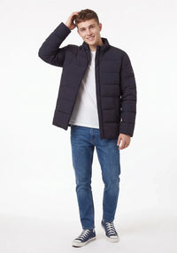 MINERAL Men's Senator Puffer Jacket - Navy
