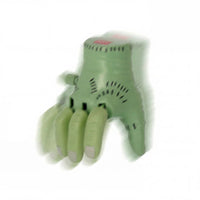LEGAMI Halloween Mini Wind-Up Zombie Hand - The Mini Walking Hand - Green