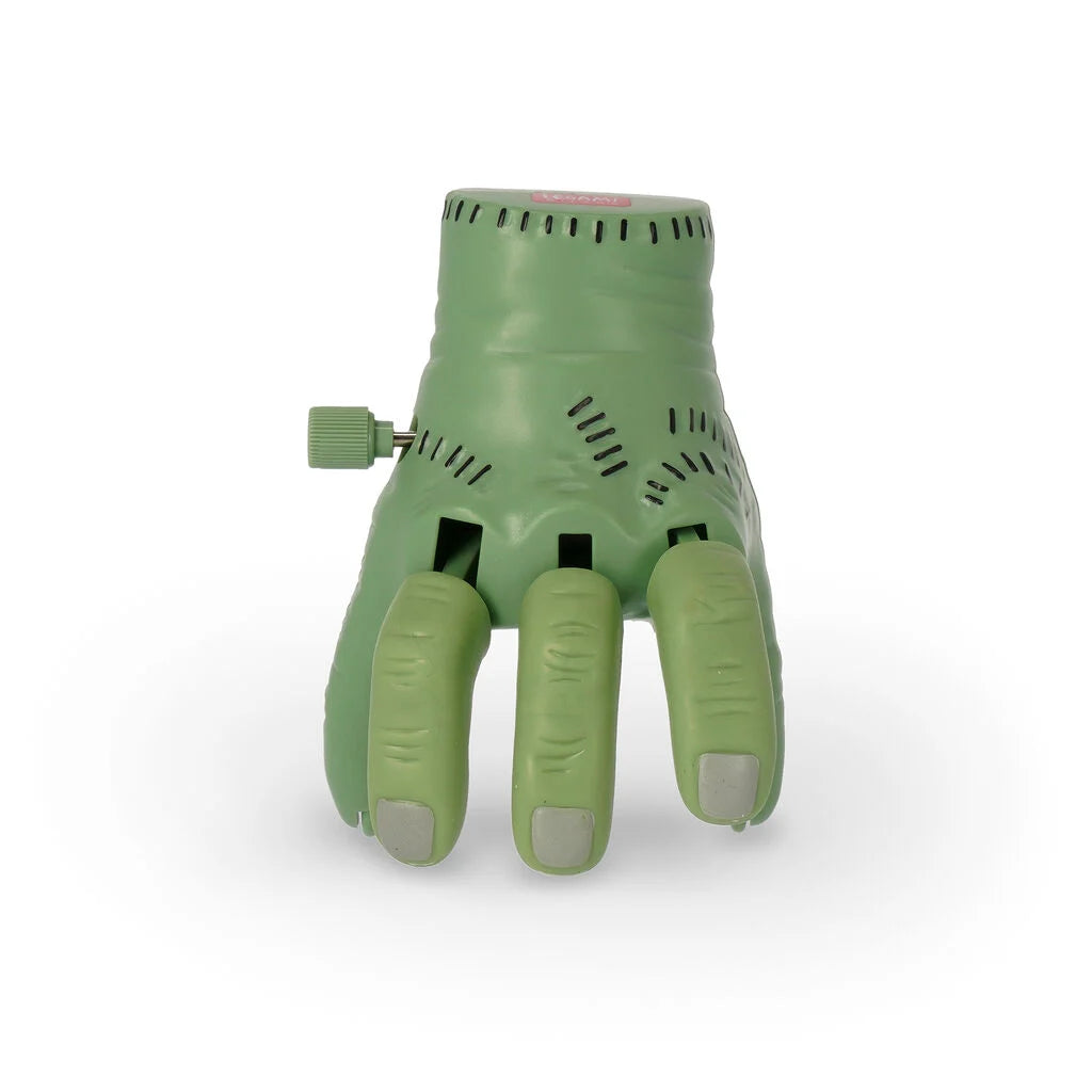 LEGAMI Halloween Mini Wind-Up Zombie Hand - The Mini Walking Hand - Green