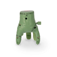 LEGAMI Halloween Mini Wind-Up Zombie Hand - The Mini Walking Hand - Green