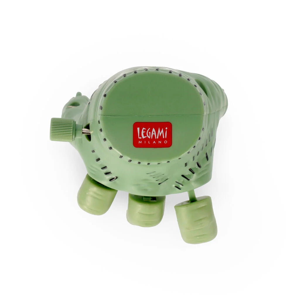 LEGAMI Halloween Mini Wind-Up Zombie Hand - The Mini Walking Hand - Green