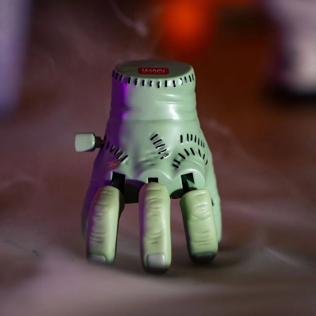 LEGAMI Halloween Mini Wind-Up Zombie Hand - The Mini Walking Hand - Green