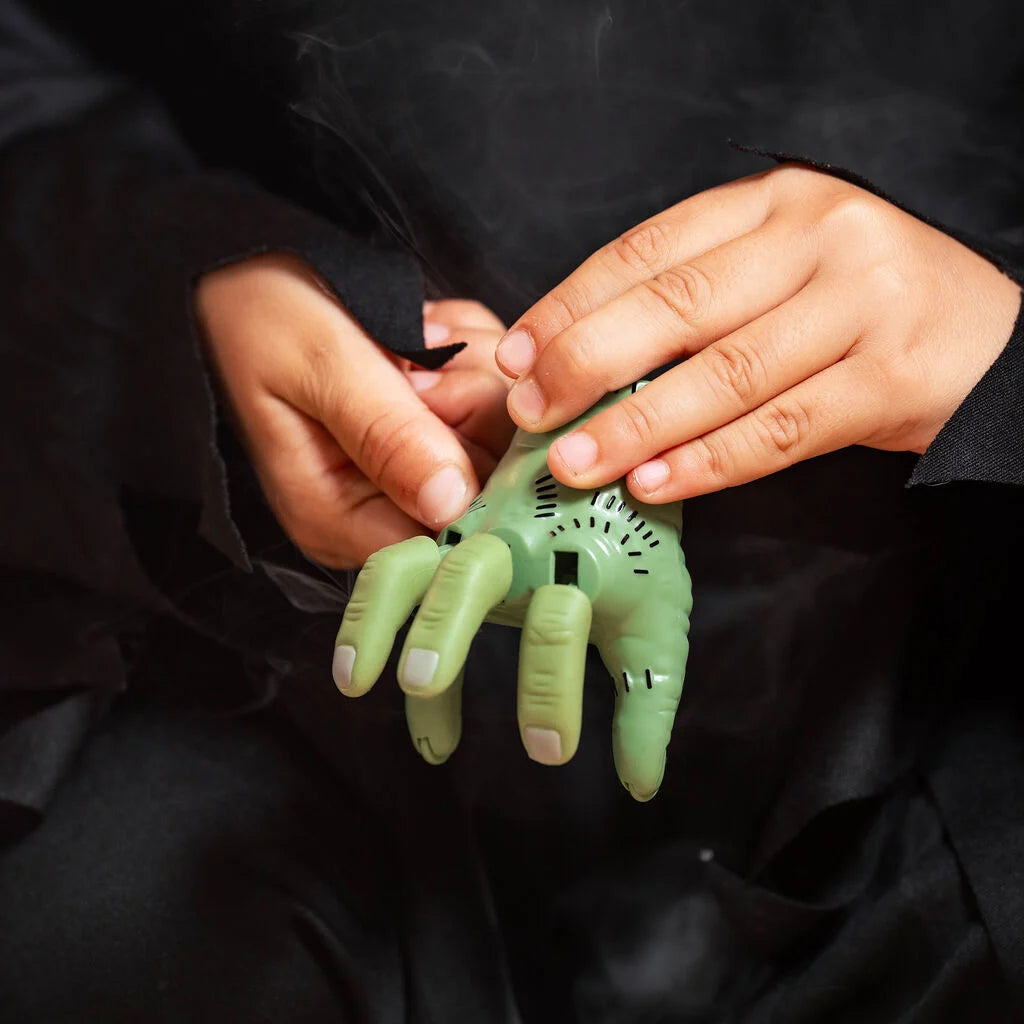LEGAMI Halloween Mini Wind-Up Zombie Hand - The Mini Walking Hand - Green