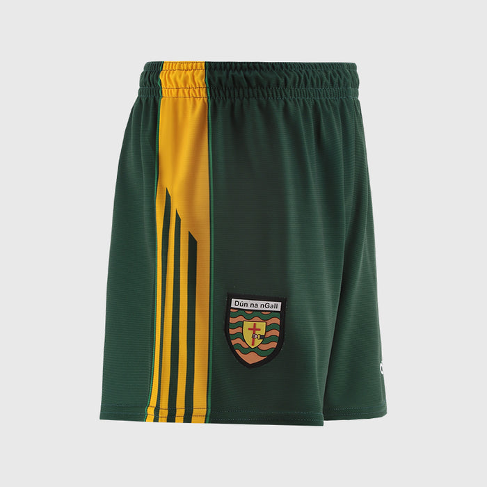 O'NEILLS Kids' Donegal GAA Home Mourne Shorts - Green
