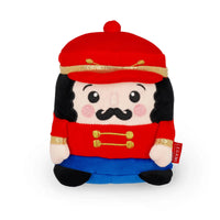 LEGAMI Mini Stuffed Toy Nutcracker - Super Soft! 15cm