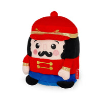 LEGAMI Mini Stuffed Toy Nutcracker - Super Soft! 15cm