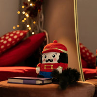 LEGAMI Mini Stuffed Toy Nutcracker - Super Soft! 15cm