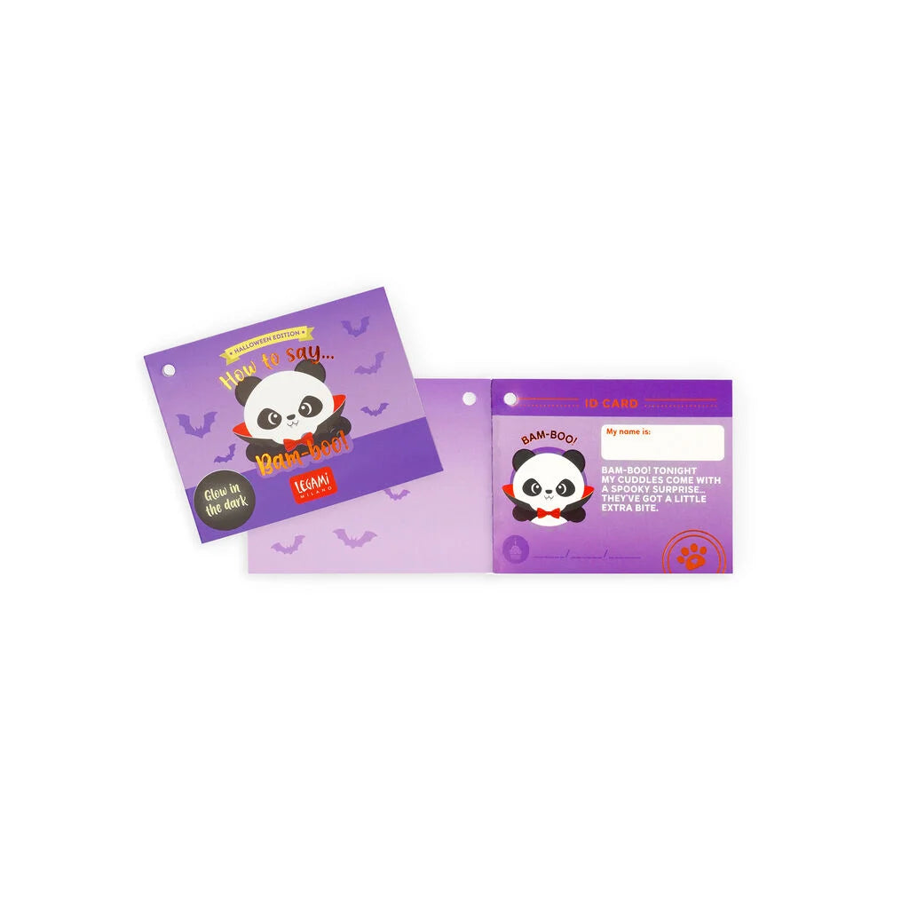 LEGAMI Panda Stuffed Toy "Bam-Boo" Halloween - Mini Super Soft! 15cm