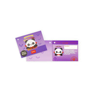 LEGAMI Panda Stuffed Toy "Bam-Boo" Halloween - Mini Super Soft! 15cm