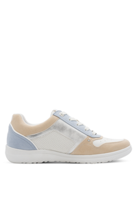 MARCO TOZZI Side Zip Trainer - Blue Combi