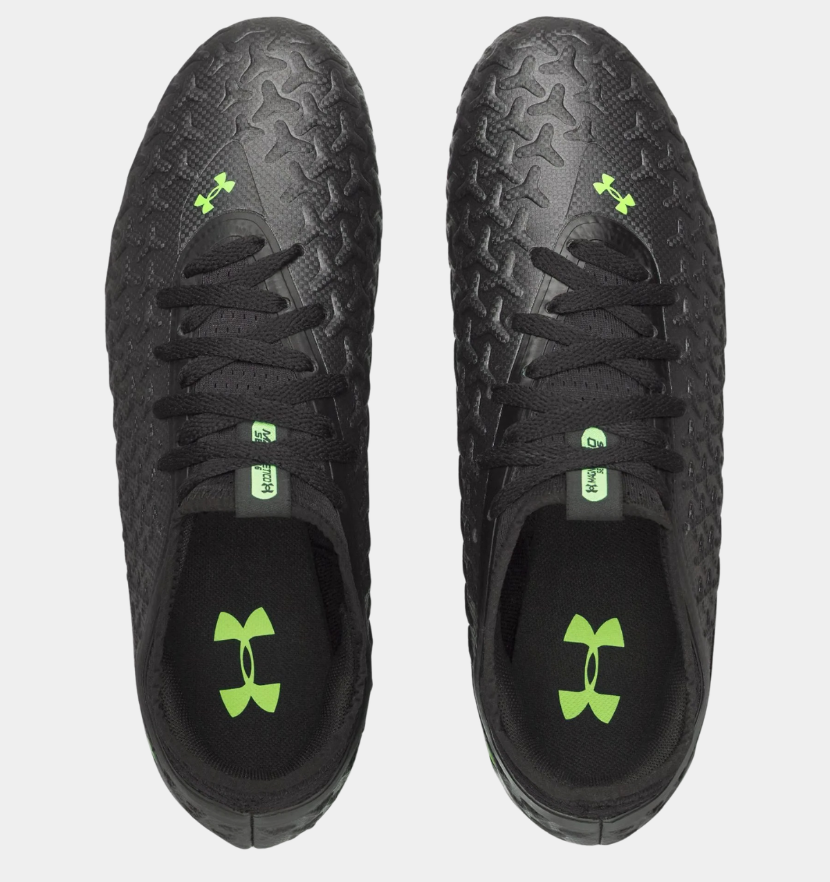 UNDER ARMOUR Kid's Magnetico Select 6 Junior Football Boots - Black