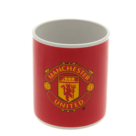 TEAM MERCHANDISE : Manchester United 11oz Fade Mug