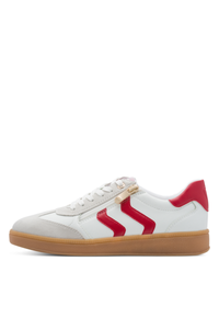 MARCO TOZZI Low Red Details Trainers