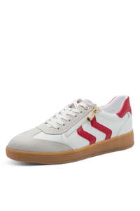 MARCO TOZZI Low Red Details Trainers