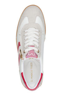 MARCO TOZZI Low Red Details Trainers