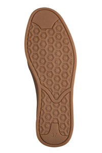 MARCO TOZZI Side Zip Low Trainer - Cream