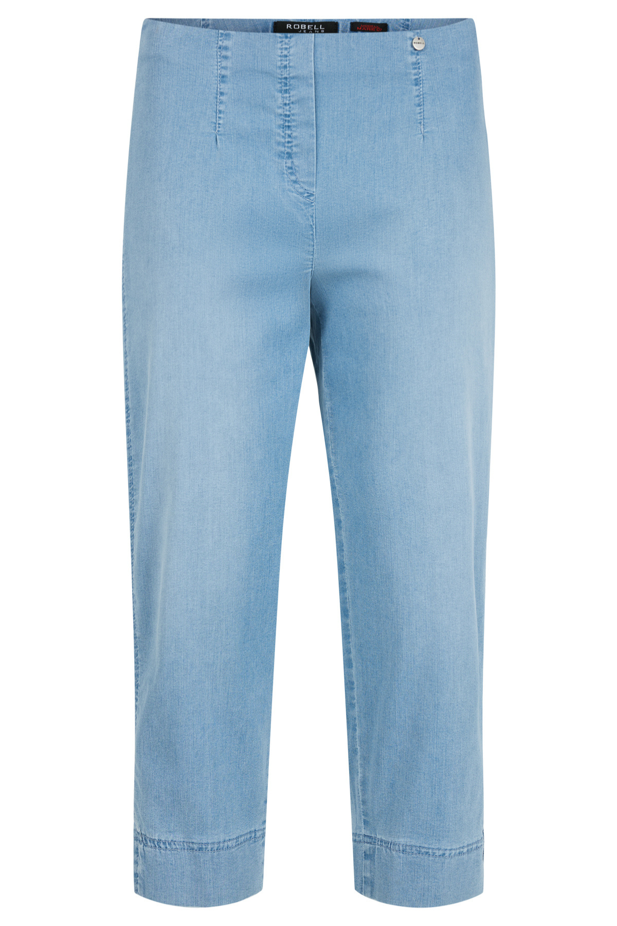 ROBELL Marie 07 Denim Crop Trouser - Light Denim