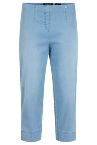ROBELL Marie 07 Denim Crop Trouser - Light Denim