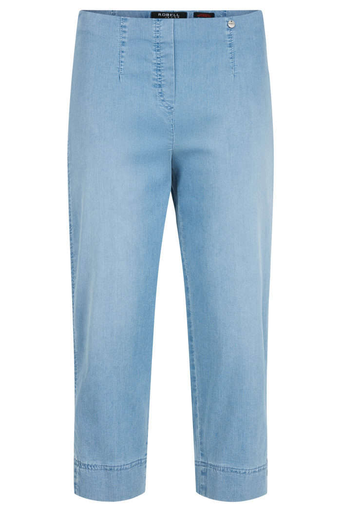 ROBELL Marie 07 Denim Crop Trouser - Light Denim