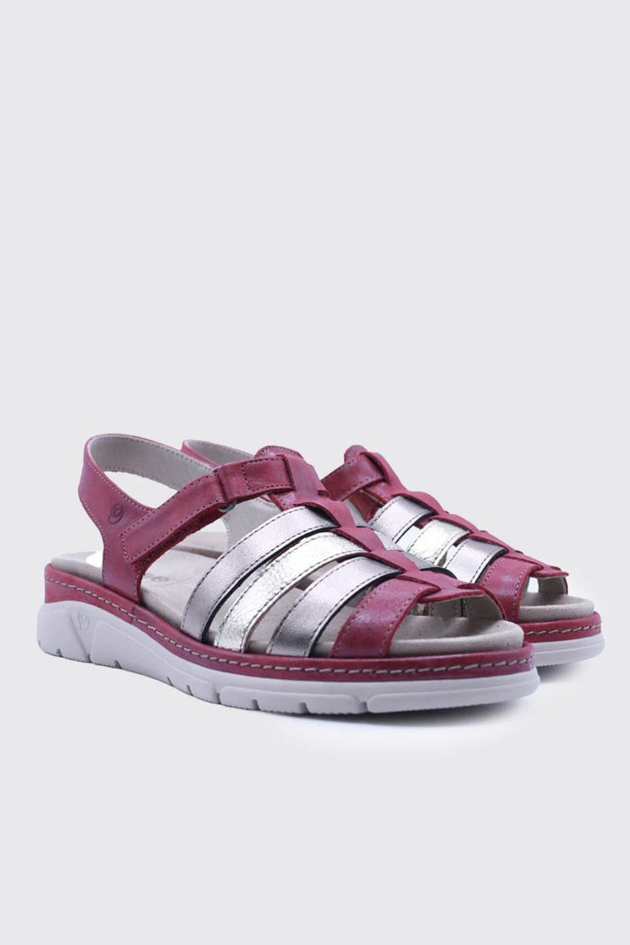 DUBARRY Women's Mediana Sandal - Red