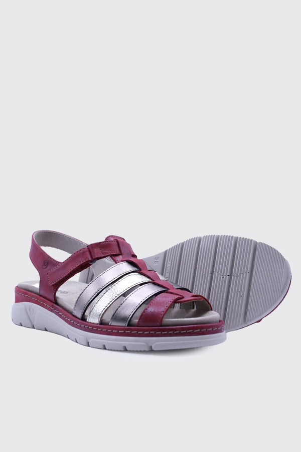 DUBARRY Women's Mediana Sandal - Red
