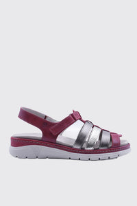 DUBARRY Women's Mediana Sandal - Red