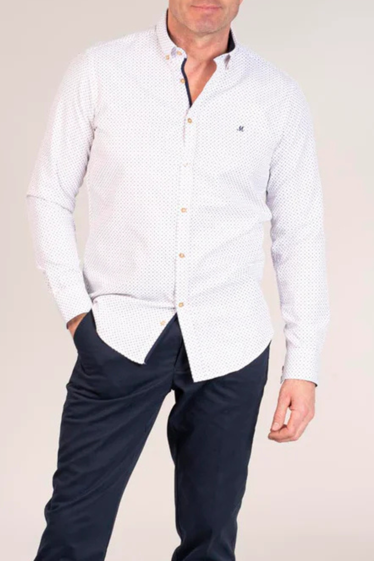 MINERAL Rickman Long Sleeve Shirt