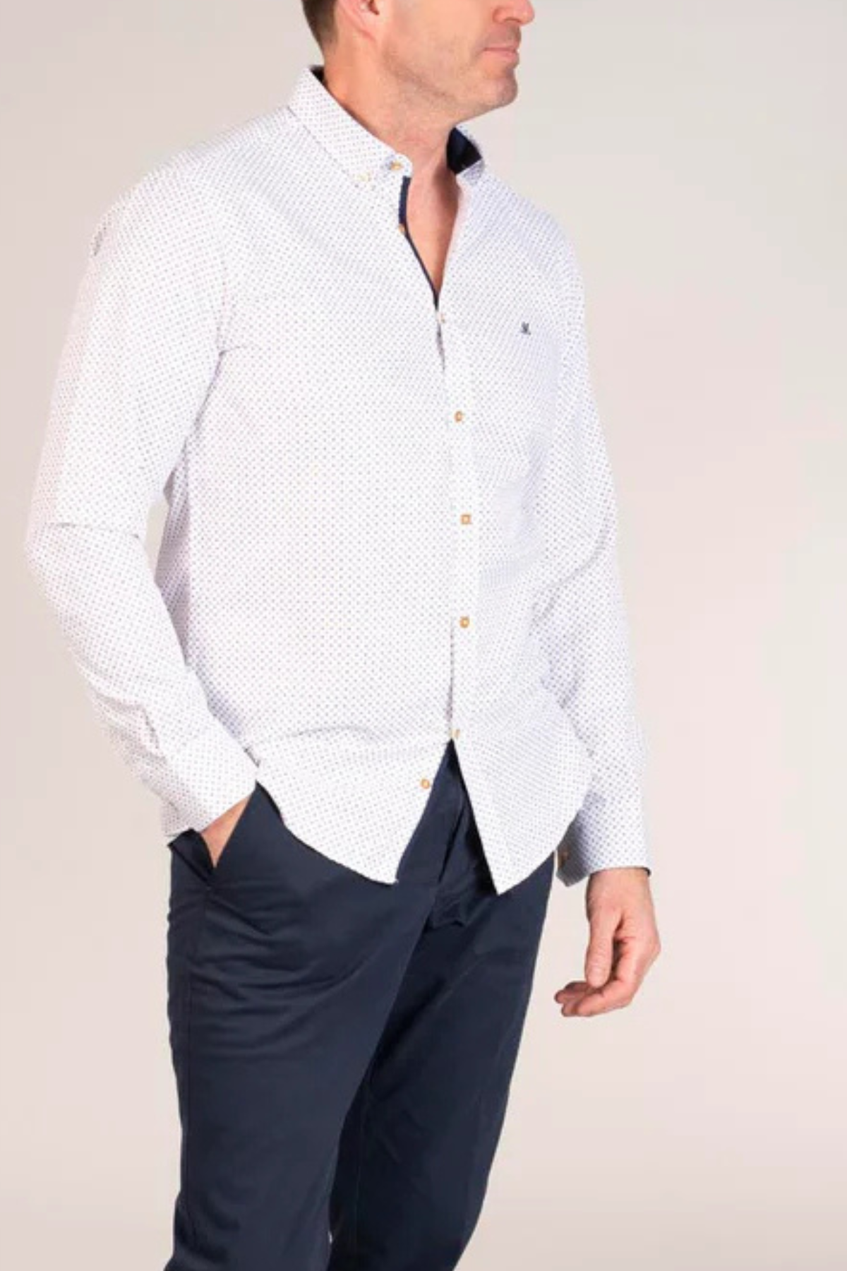 MINERAL Rickman Long Sleeve Shirt