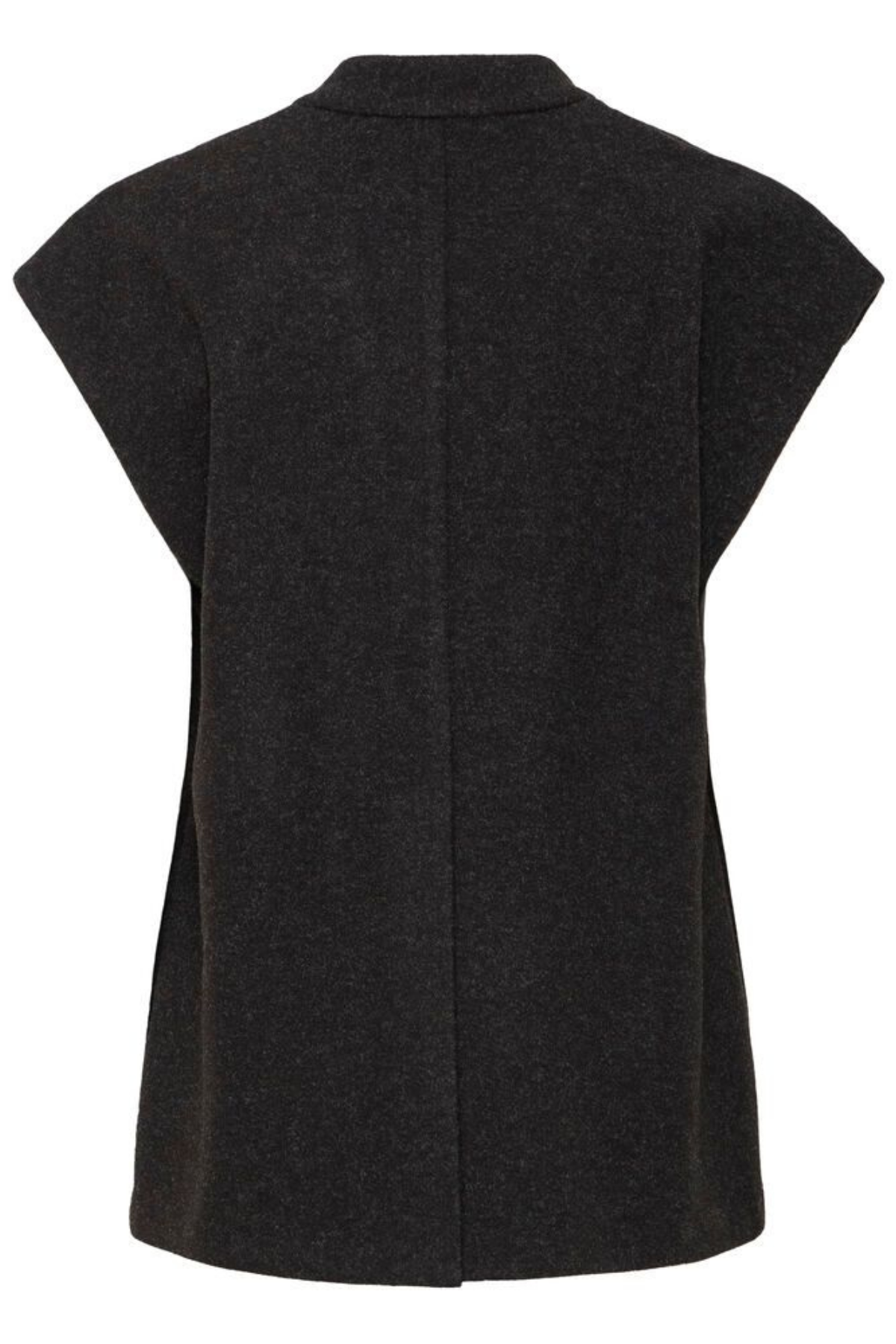 FRANSA Minta Waistcoat - Charcoal