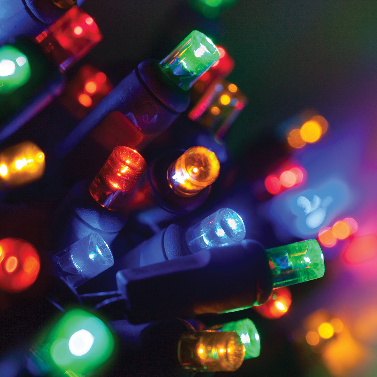 WGP 2000 Multi-Coloured LED String Lights