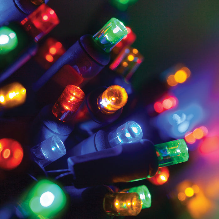 WGP 2000 Multi-Coloured LED String Lights