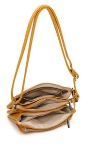 COPE CLOTHING Crossbody Bag - Mustard
