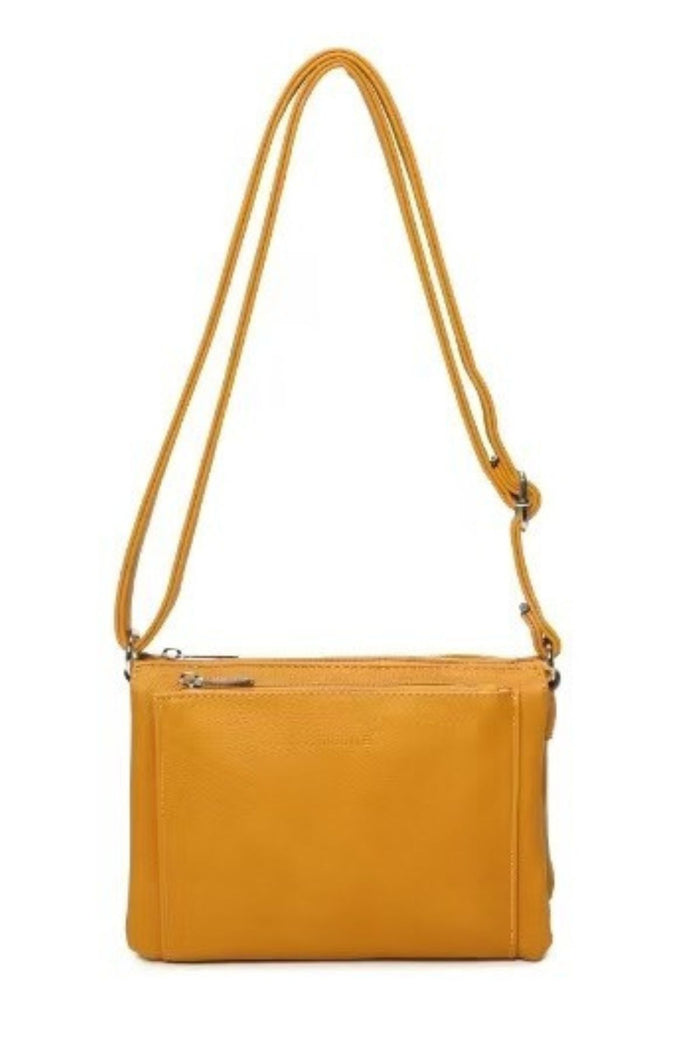 COPE CLOTHING Crossbody Bag - Mustard