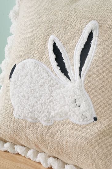 CATHERINE LANSFIELD : Country Hare Cushion