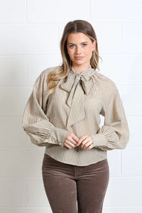 RANT & RAVE Natalia Top - Light Coffee